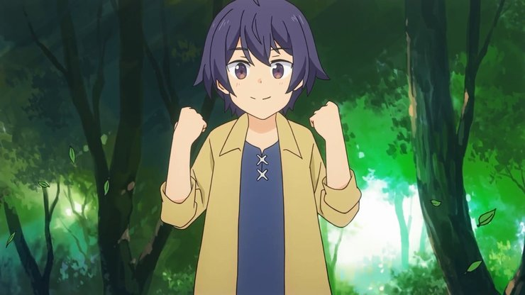 Маленький Шин.Скриншот из аниме