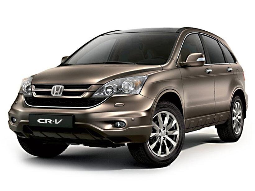 Honda CR-V 3 поколения