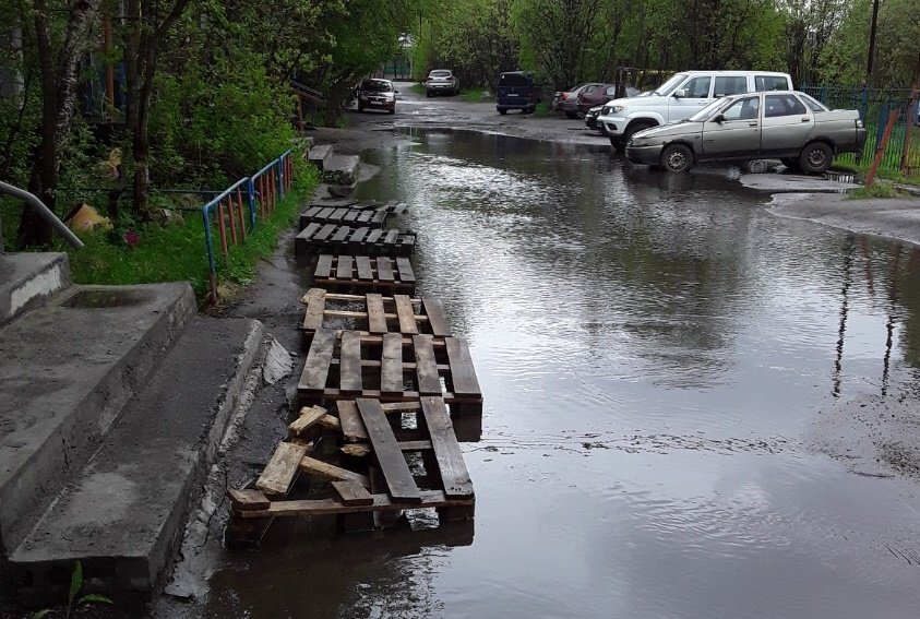Фотография позаимствована в группе ""чудеса рф" на сайте ВКонтакте. Добавлена в статью для повышения информативности истории
