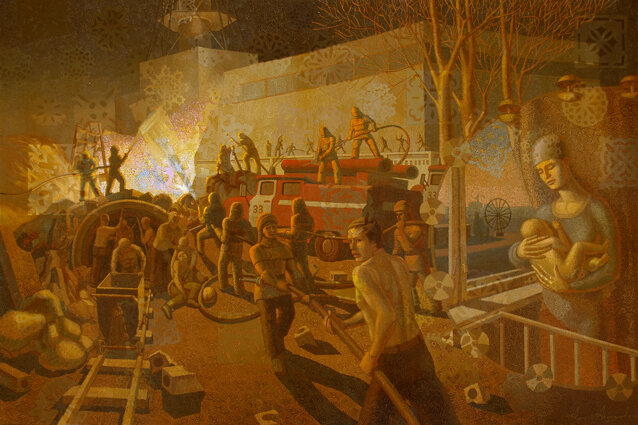 Чернобыль. Последний день Припяти Иллюстрация: Alex Akindinov/CC BY-SA 4.0/Wikimedia Commons