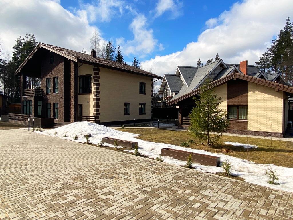 Построили дом под ключ, Энколово