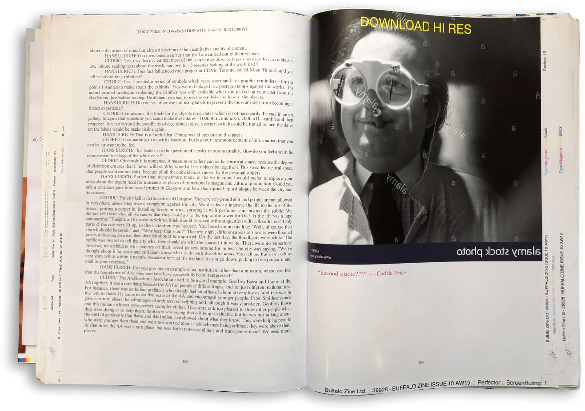 Buffalo Zine FW2019 Issue 