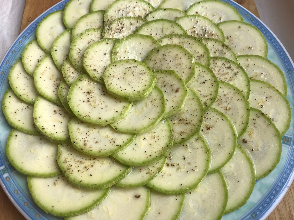 Готовое карпаччо