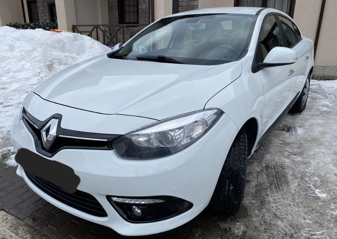 Рено флюенс