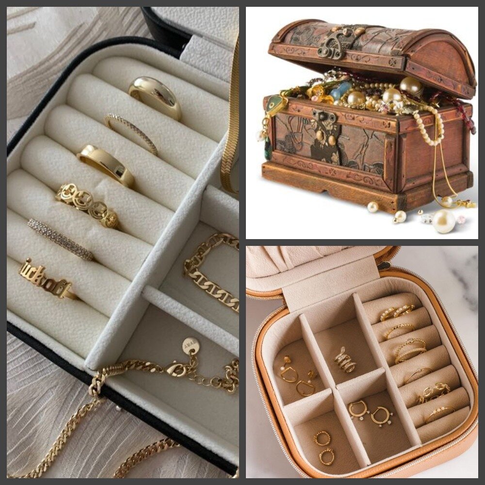 Шкатулки с "семейными драгоценностями"