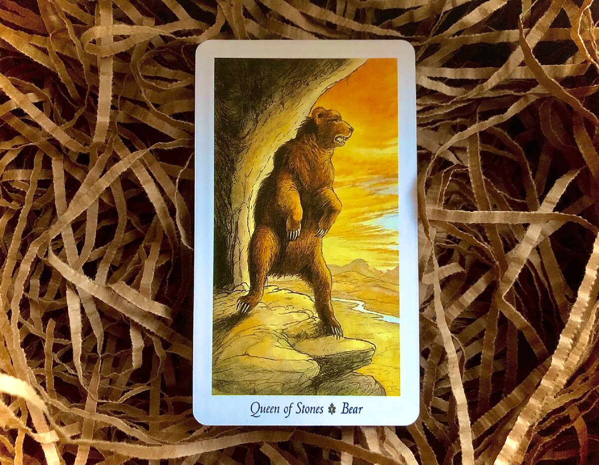 Королева Камней, таро Дикого Леса 
