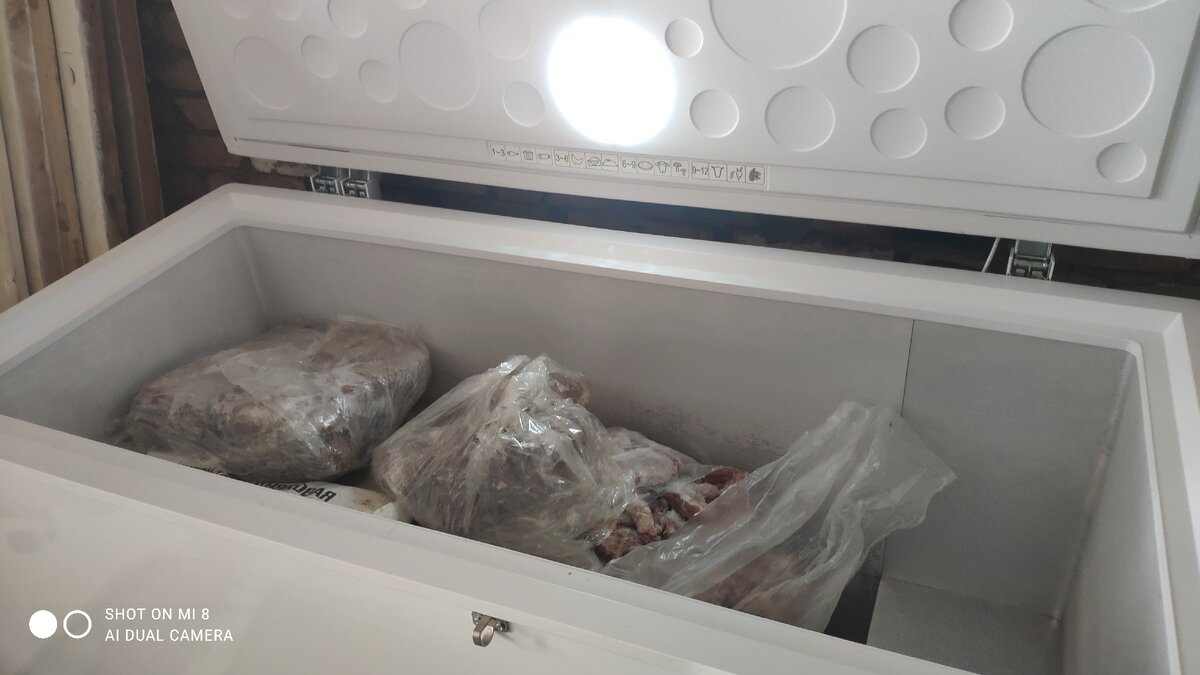 с запасом на случай, если будут сбои в поставках из Перми. 