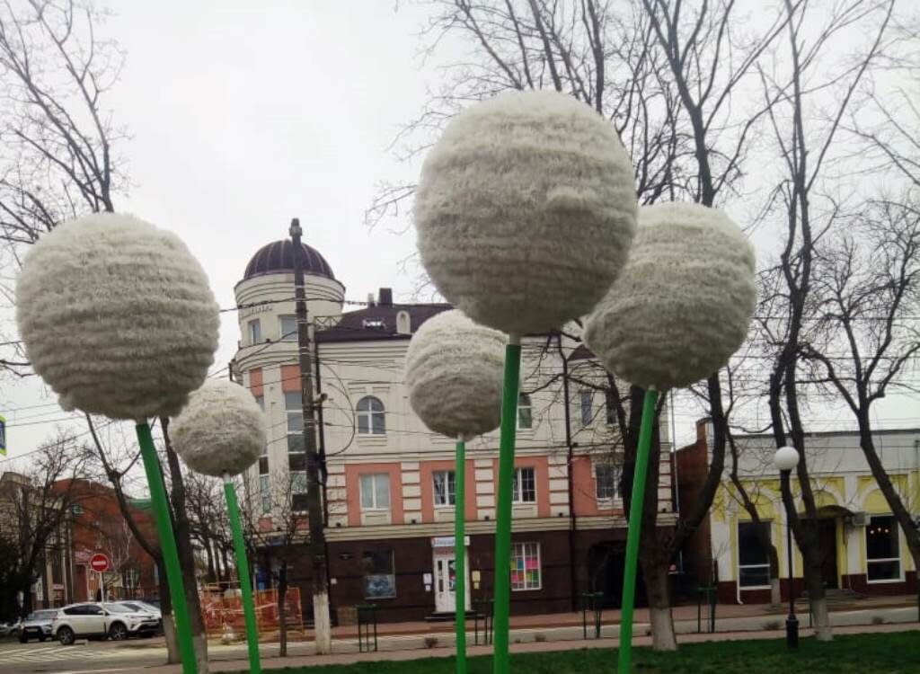 нереальные одуваны