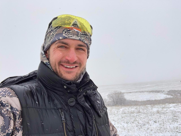 Фото Прокопьева из его Твиттера