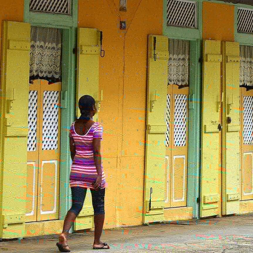 Девушка в Кайенне