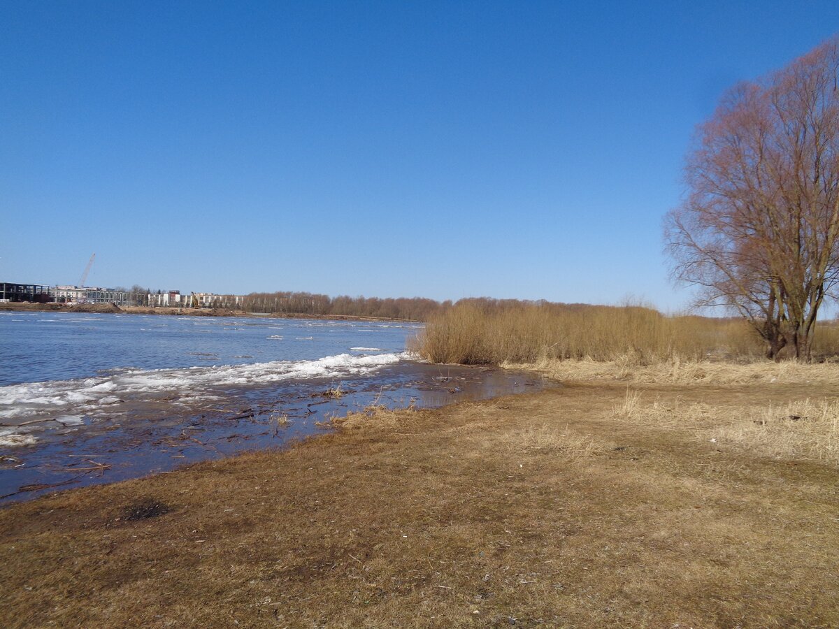 Ледоход на Волхове