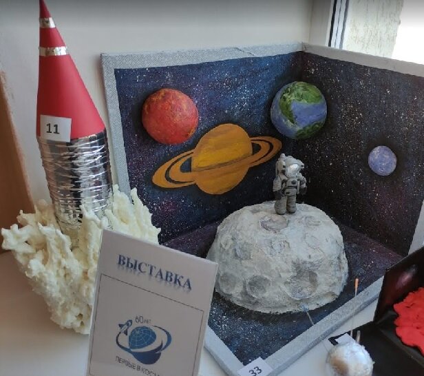 Поделки в детский сад на день Космонавтики. Делаем всё из простых материалов