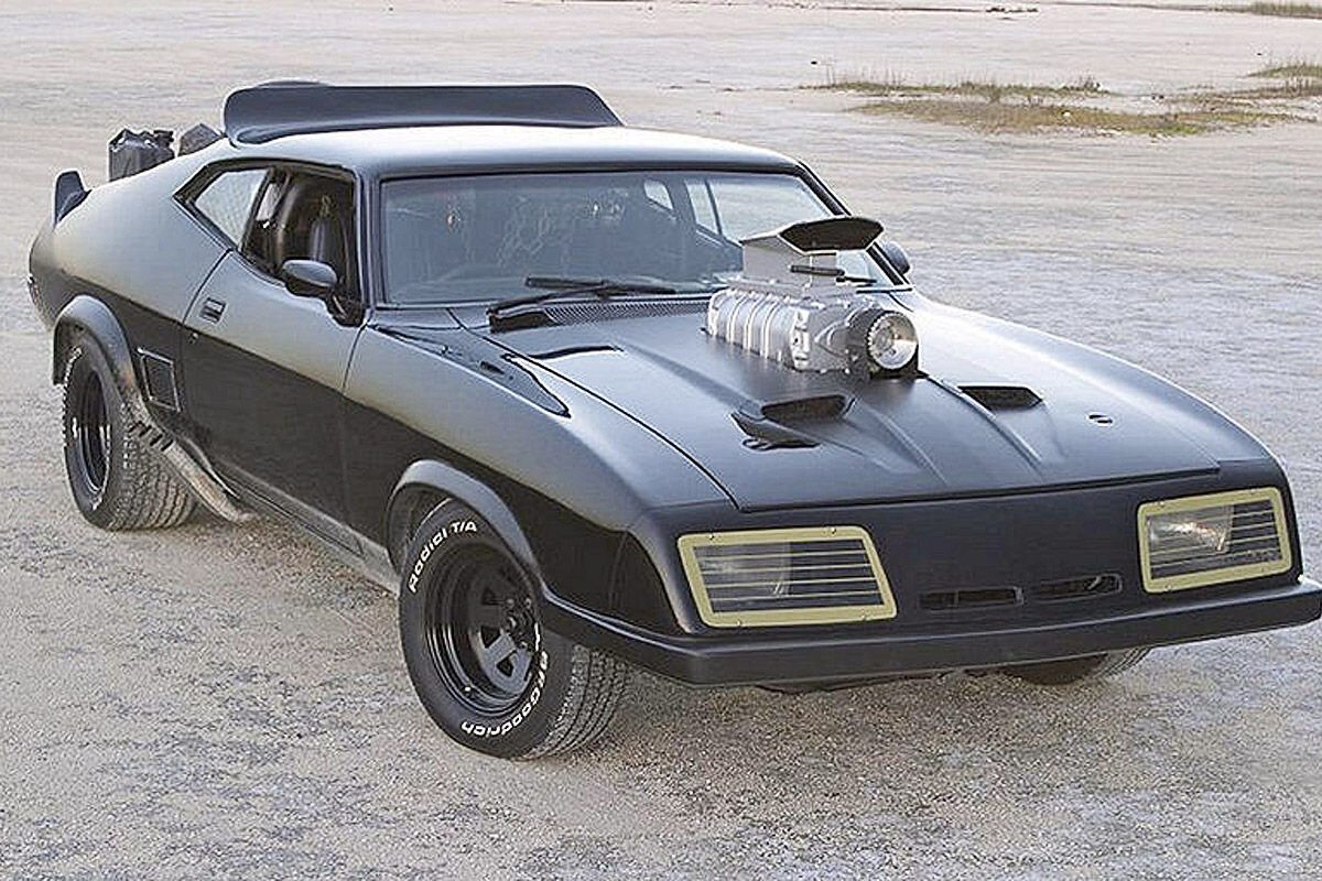 Ford Falcon XB gt351 Interceptor