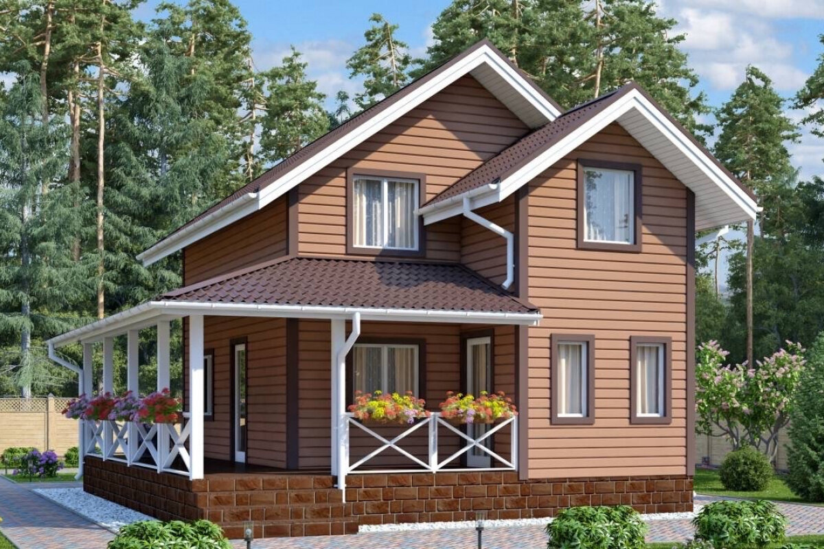 Каркасный дом