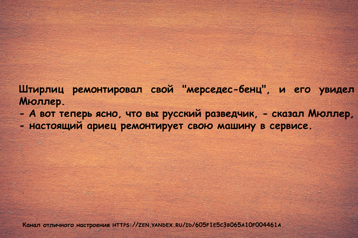 Анекдоты про Штирлица: только лучшее (часть 1) | Канал отличного  настроения! | Дзен