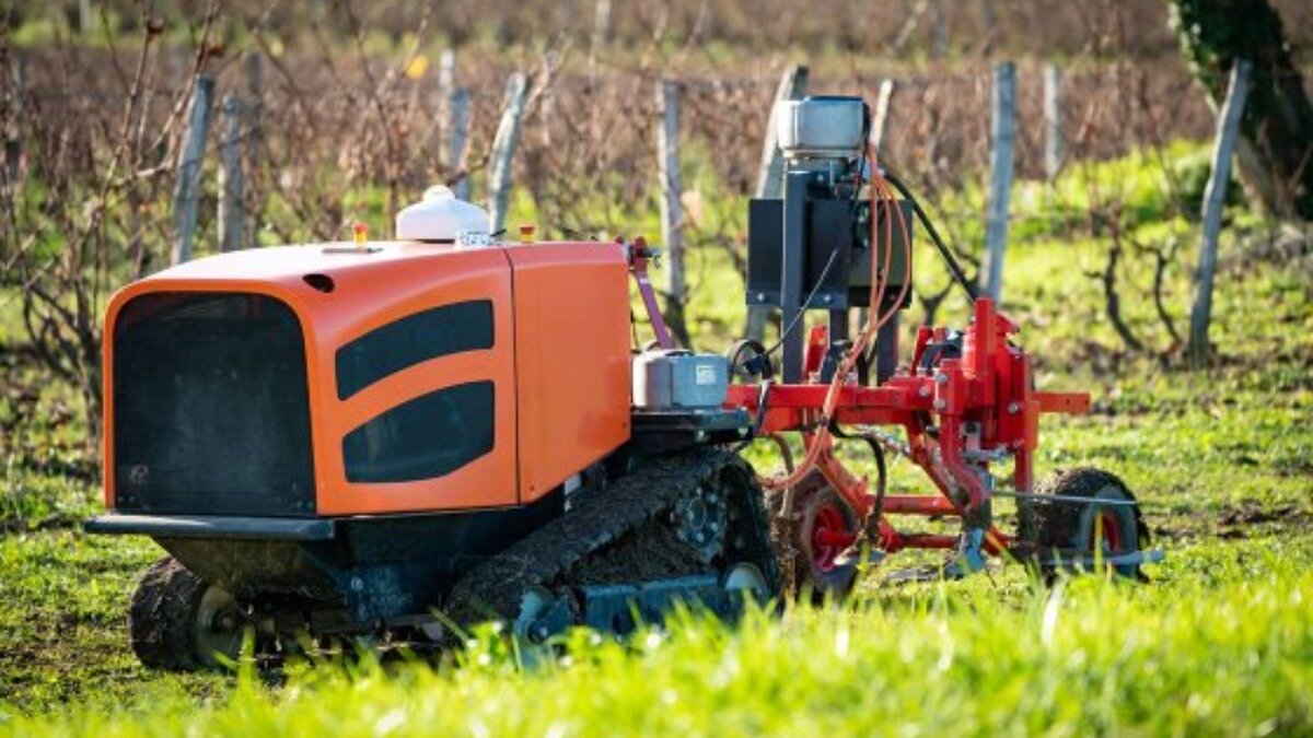 Фото: Портал futurefarming.com Робот для лазерного уничтожения сорняков