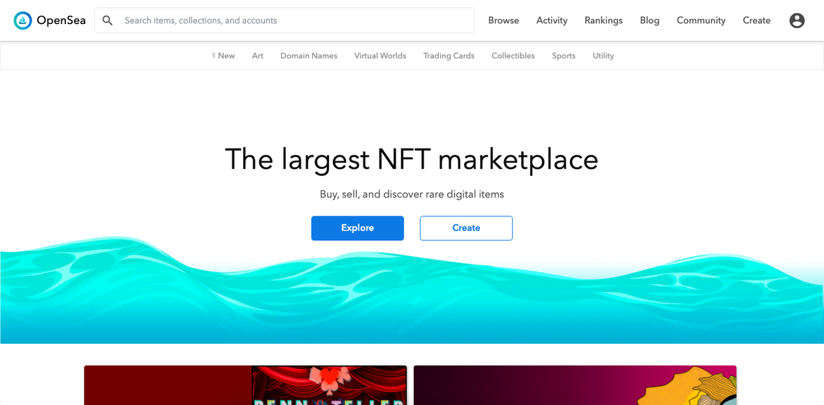 Как создать собственный NFT-токен на платформе OpenSea