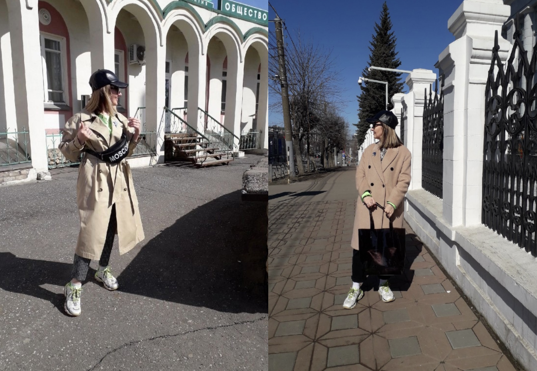Я всю жизнь была уверена, что бейсболки мне не идут 🙈 А теперь не могу с ними расстаться. В коллекции уже три штуки, и бесконечность - не предел! Фото из личного архива
