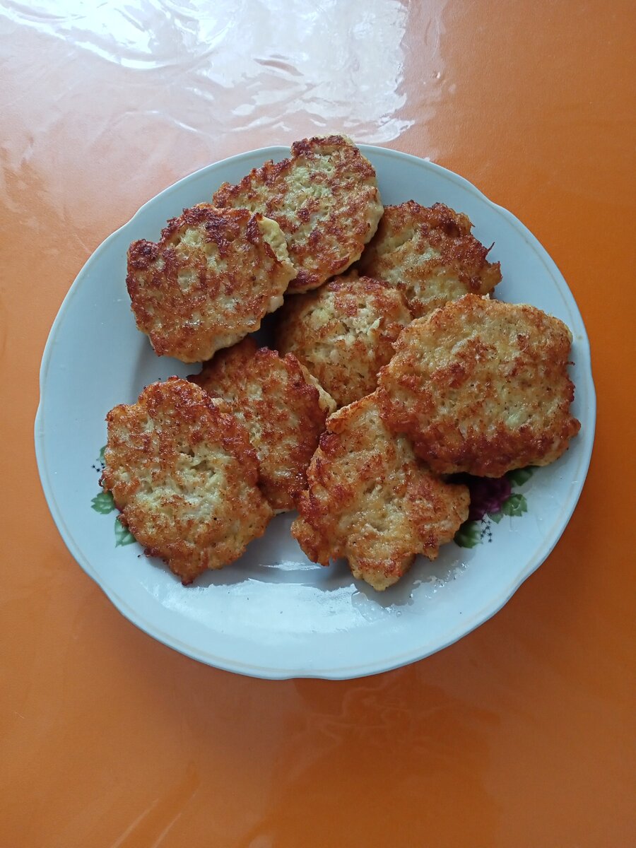 Оладушки бюджетные
