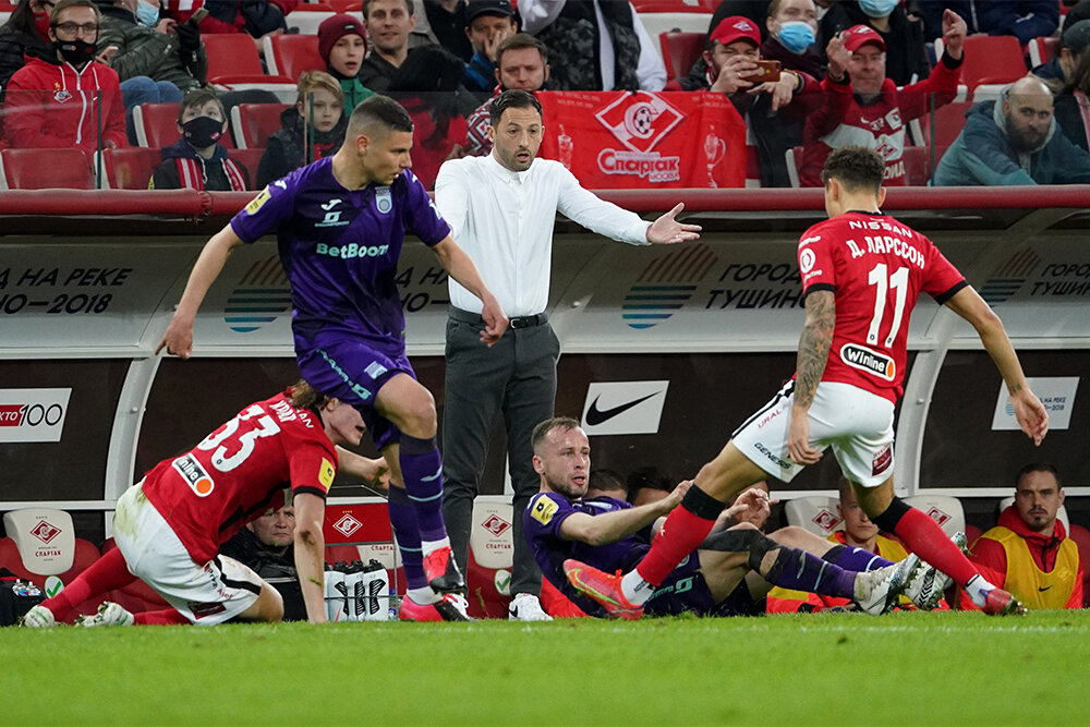 Спартак - Уфа