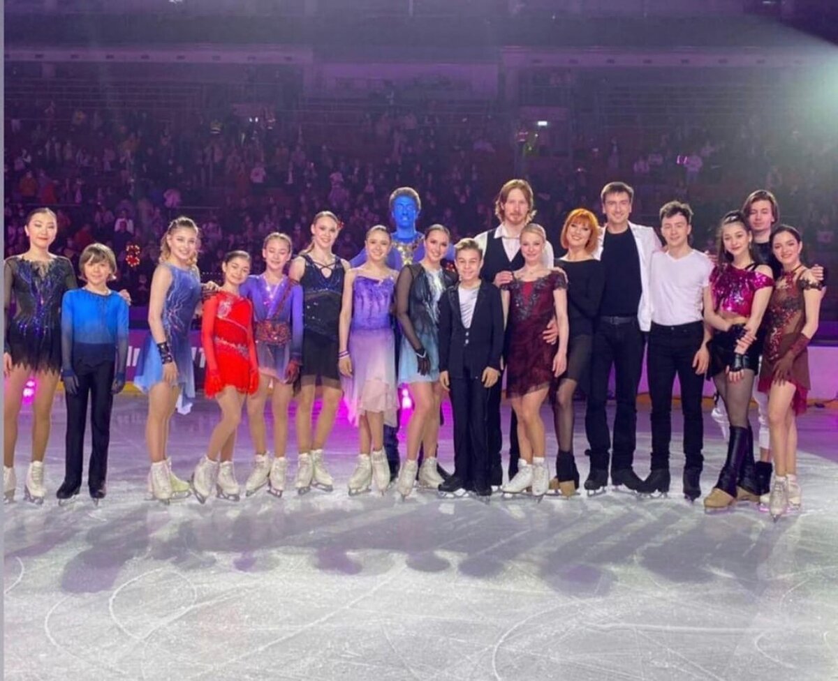 Шоу Тутберидзе в Сочи