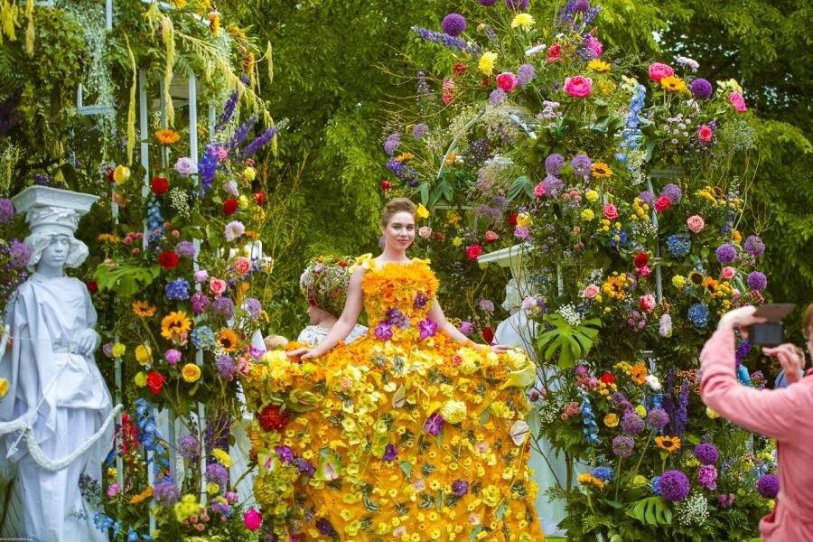 Международный фестиваль цветов 2021  