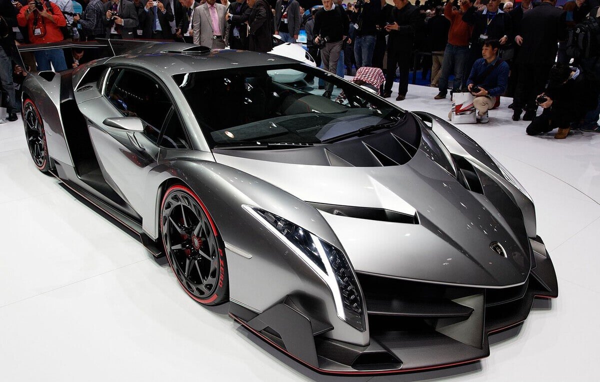 Lamborghini Veneno Roadster 2020