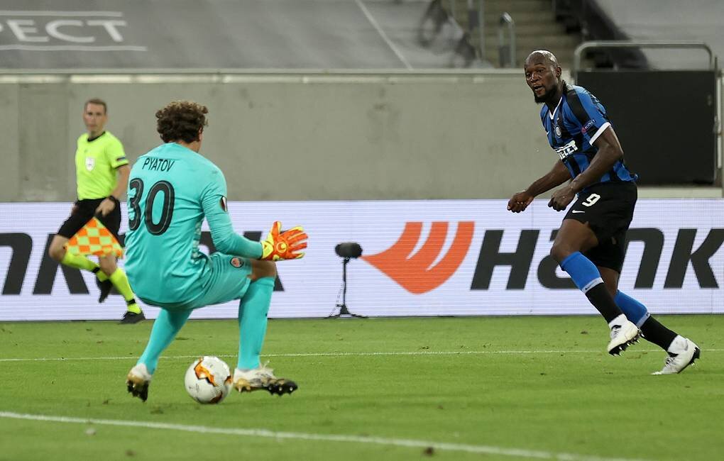 Полуфинал Лиги Европы. Шахтер - Интер