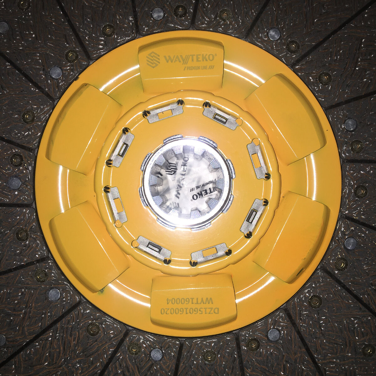 Диск сцепления DZ1560160020 Wayteko Premium Line. Фото производителя