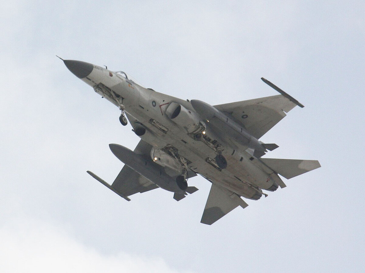 F-CK-1 «Цзинго» (Wikipedia.org)