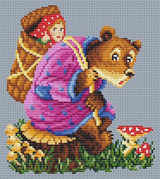 Маша и медведь