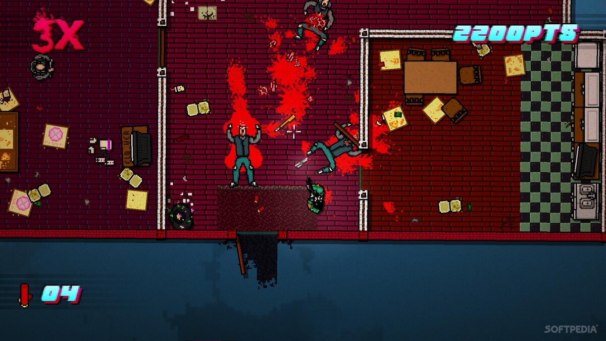 Hotline miami заминированная комната