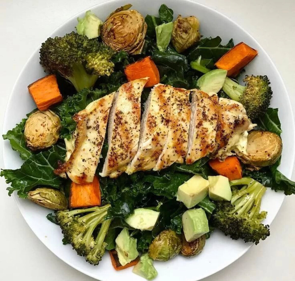 Пример здоровой пищи