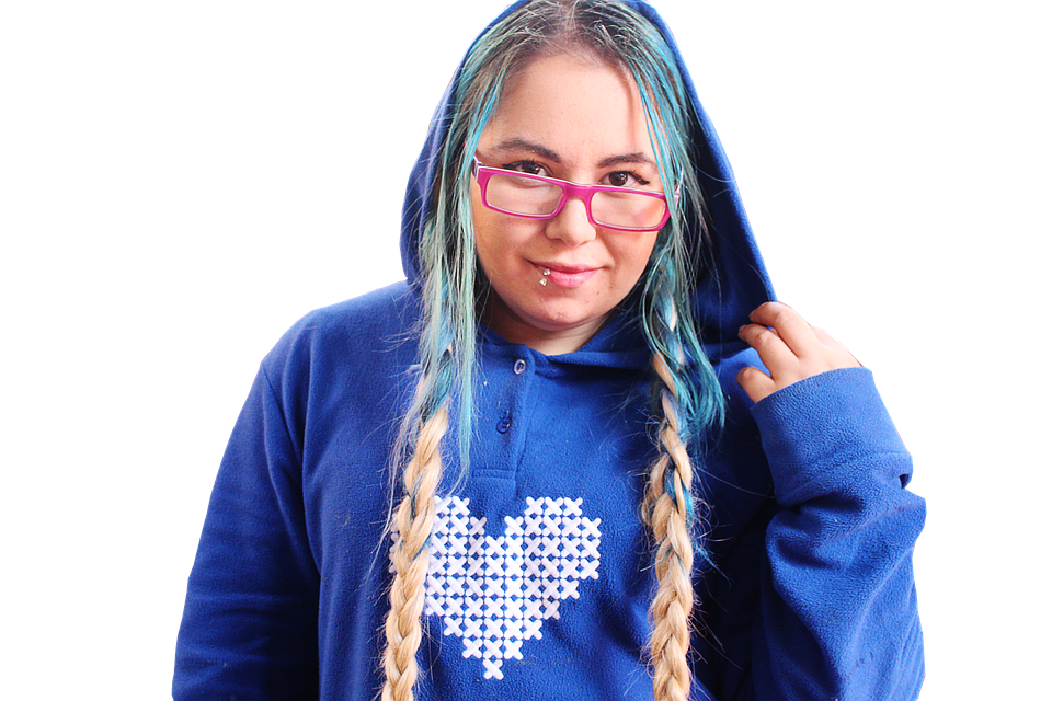 Модель на фото похожа на девочку-подростка. Фото с сайта pixabay.com