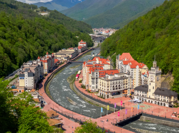 Красная поляна