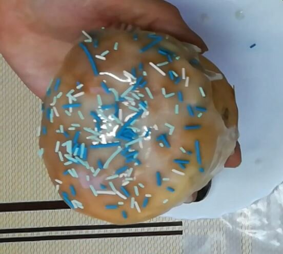 Глазурь на воде