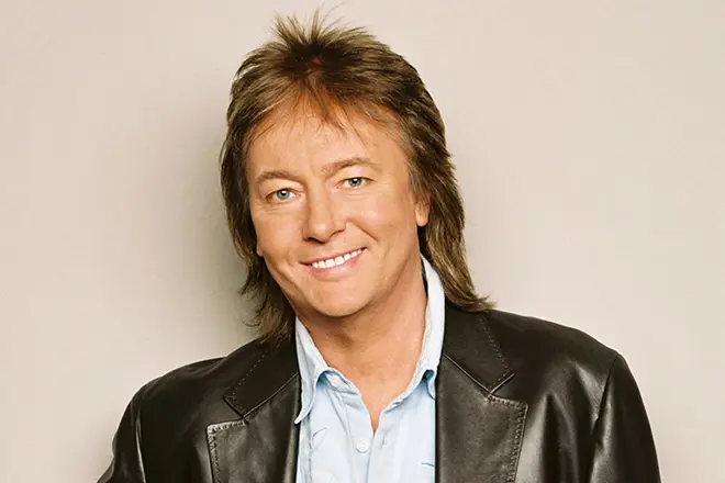 Певец Крис Норман