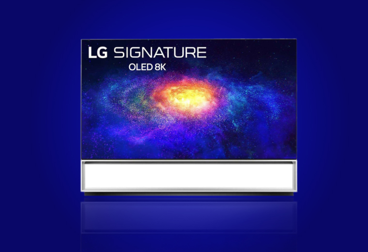 Телевизор LG Signature OLED 88ZX9LA