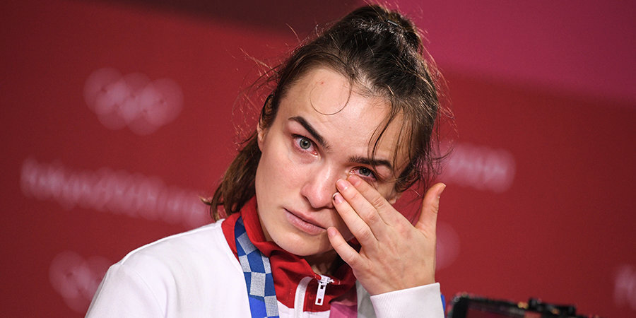 Анна Вяхирева Олимпийская чемпионка 2016 года