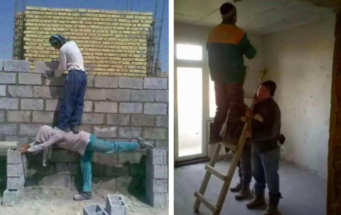 Почему глупые строители живут короче профессионалов3