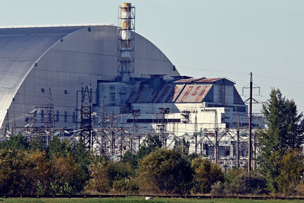 Свежее фото с ЧАЭС