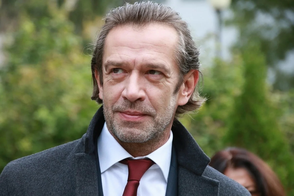 Владимир Машков - новый худрук Школы Олега Табакова