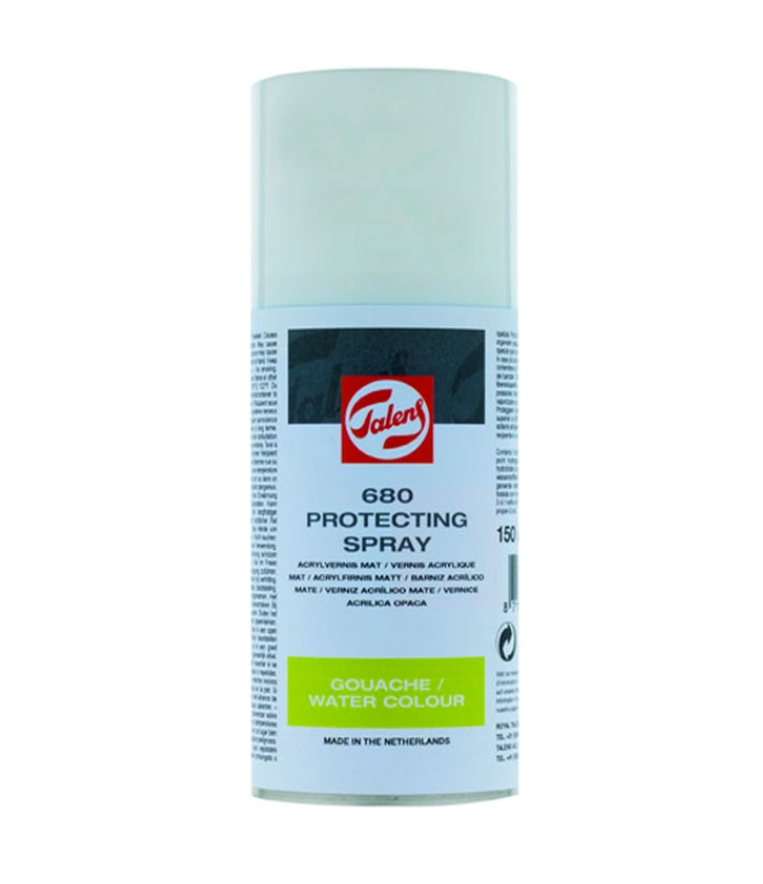 Лак Talens защитный для акварели/гуаши/чернил