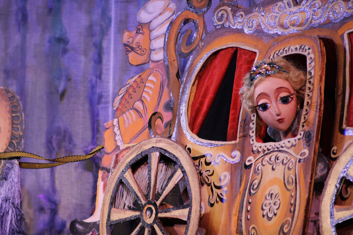 Спектакль «Золушка», Республиканский театр кукол Марий Эл