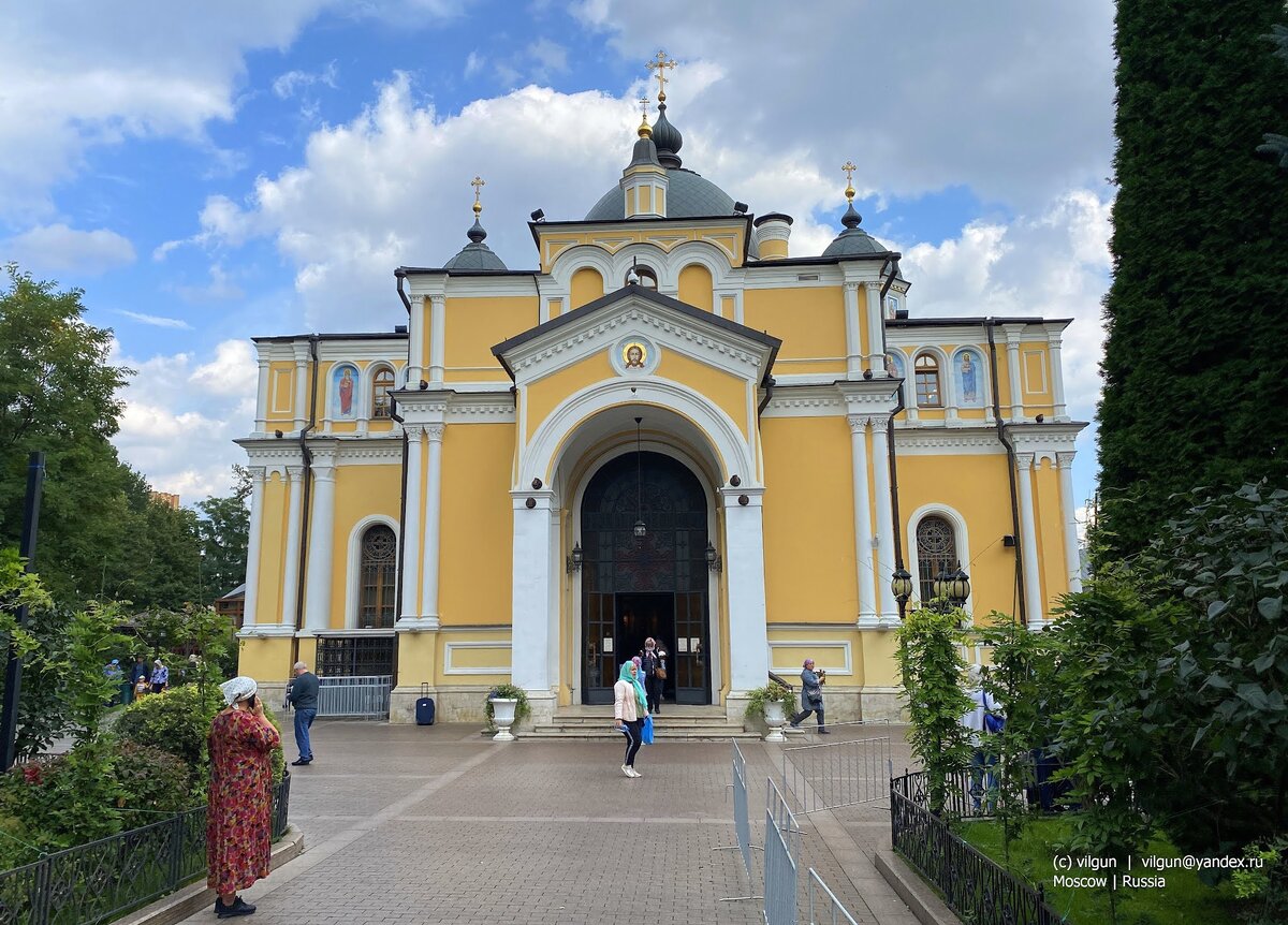 храм матушки матроны