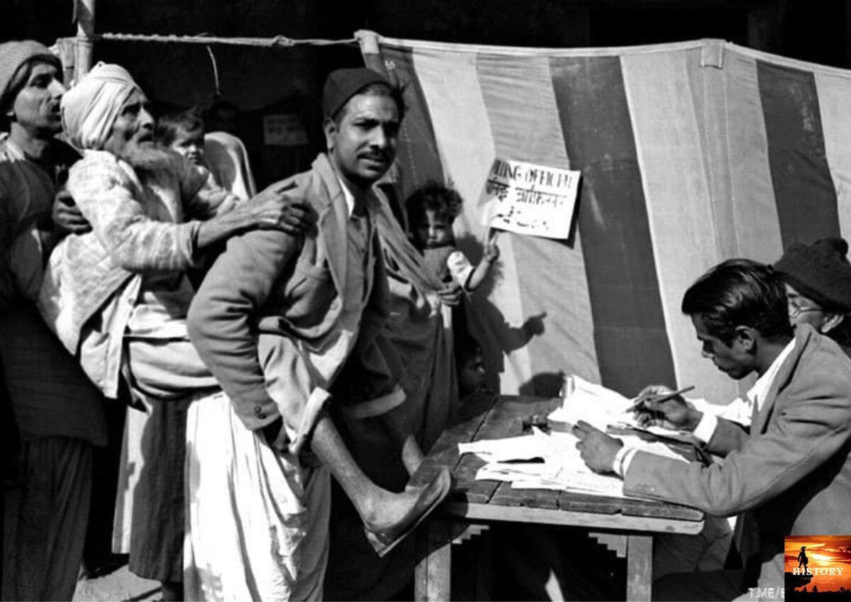 1951 событие. Выборы в Индии 1951. Выборы Индии 1946. Выборы в Индии.