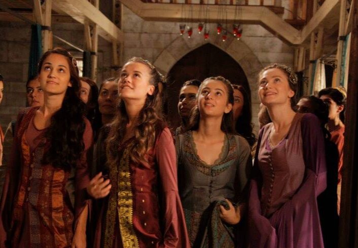 Наложницы Османского гарема. Кадры из сериала Великолепный век