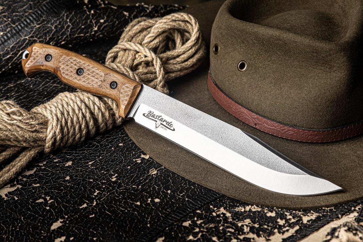 Нож туристический Bastardo 420HC TW, Kizlyar Supreme