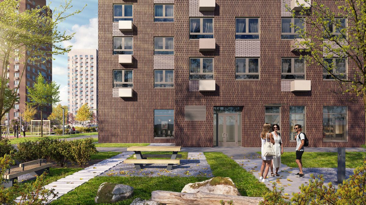 3D-визуализация проекта «Уюн парк» 