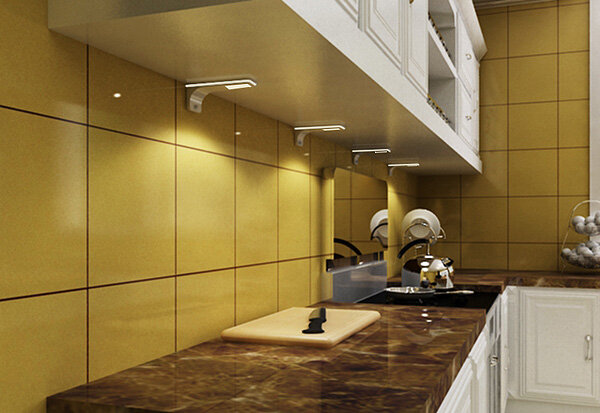 Cветодиодный угловой cветильник CURVE